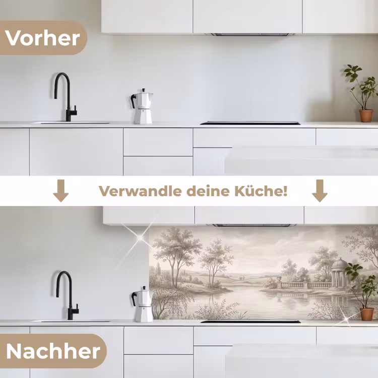 Terras - Water - Natuur - Landschap keuken achterwand 2 middel -voor-na_DE