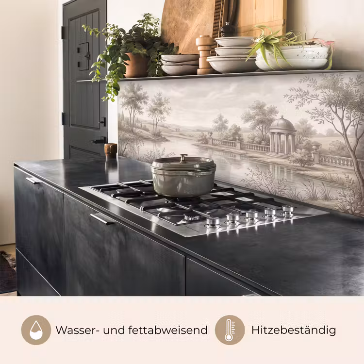 Terras - Water - Natuur - Landschap keuken achterwand 2 middel -usp_DE