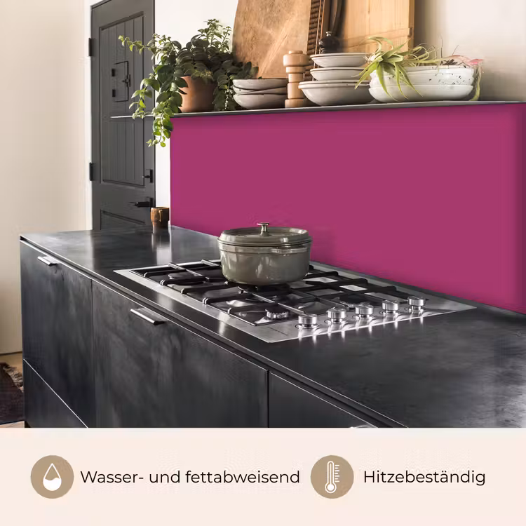 Deep - Magenta - Paars keuken achterwand 2 middel 871 -usp_DE
