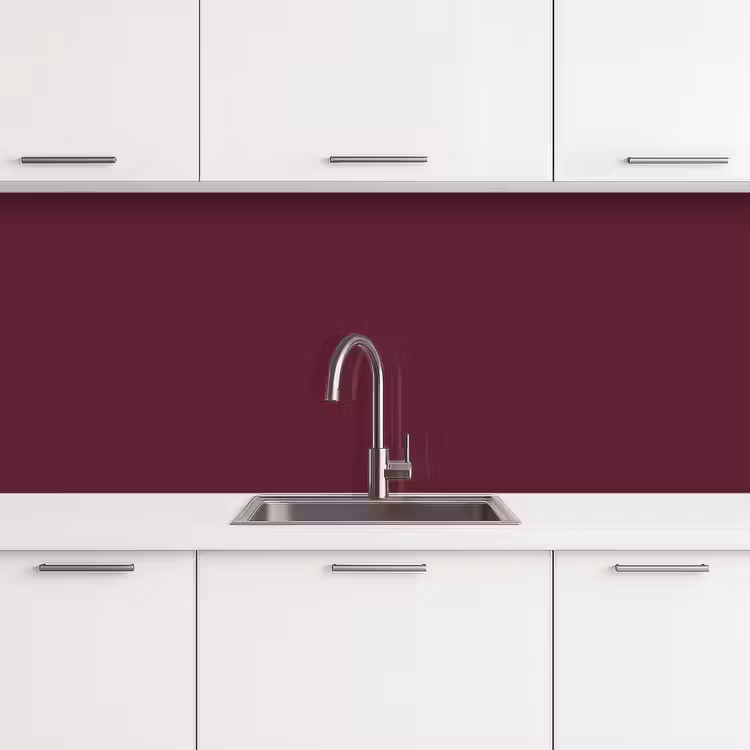 Deep - Plum - Paars keuken achterwand 2 middel 871 -3d