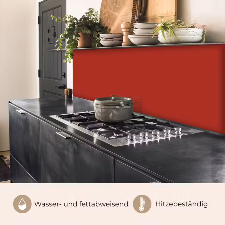 Deep - Crimson - Rood keuken achterwand 2 middel 871 -usp_DE