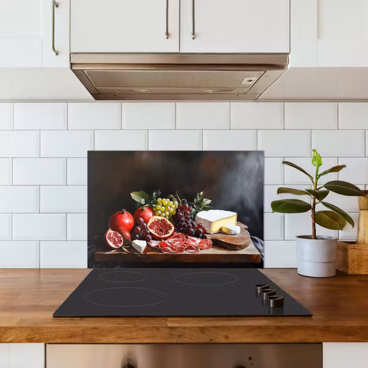 Borrelplank - Stilleven - Vintage keuken achterwand spatscherm klein -sfeer2
