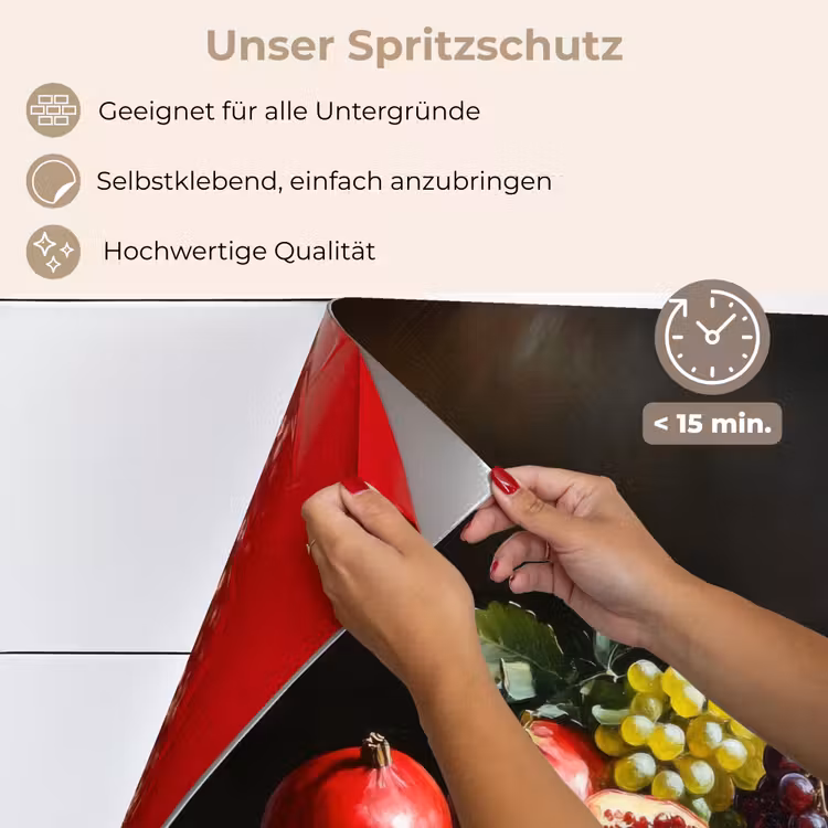 Borrelplank - Stilleven - Vintage keuken achterwand spatscherm klein -spatscherm_DE