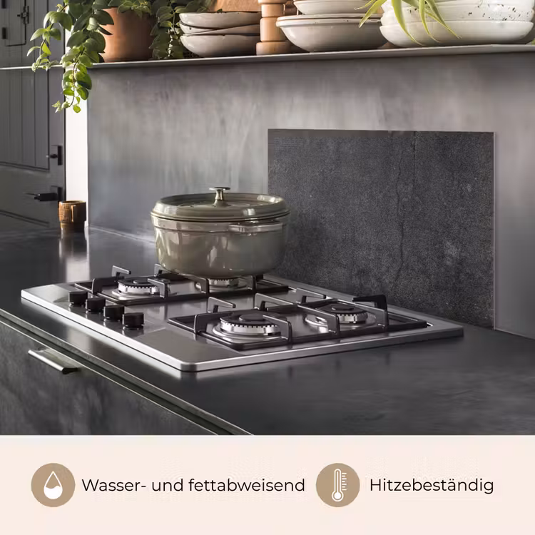 Getekend door de Tijd keuken achterwand spatscherm klein -usp_DE