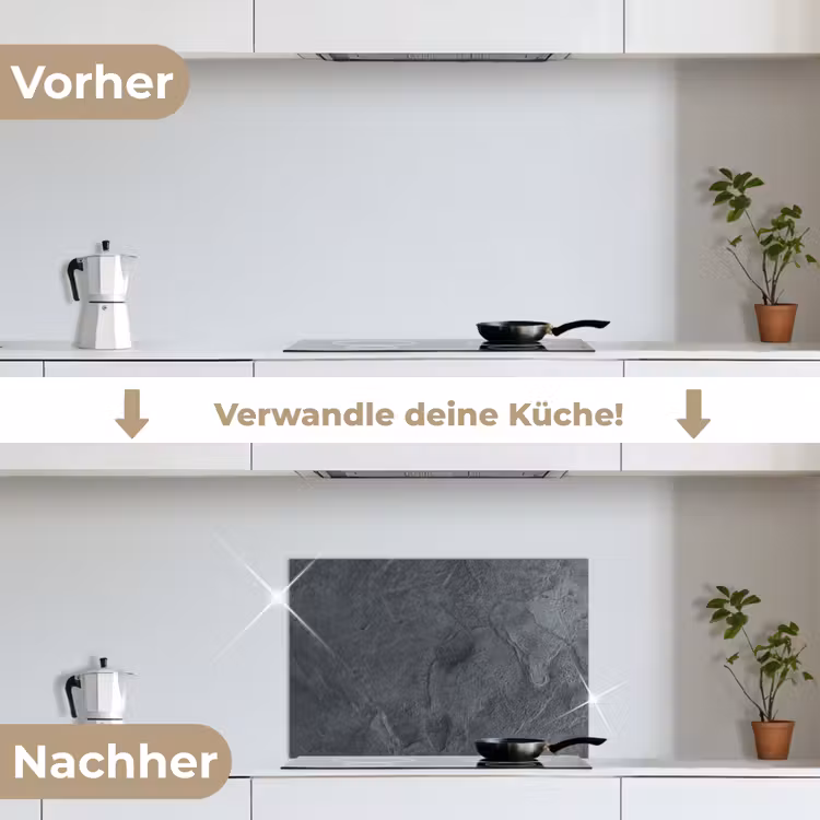 Oeroude Steenvertellingen keuken achterwand spatscherm klein -voor_na_DE