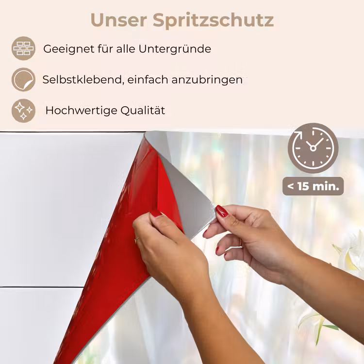 Vaas - Eieren - Bloemen keuken achterwand spatscherm klein -spatscherm_DE