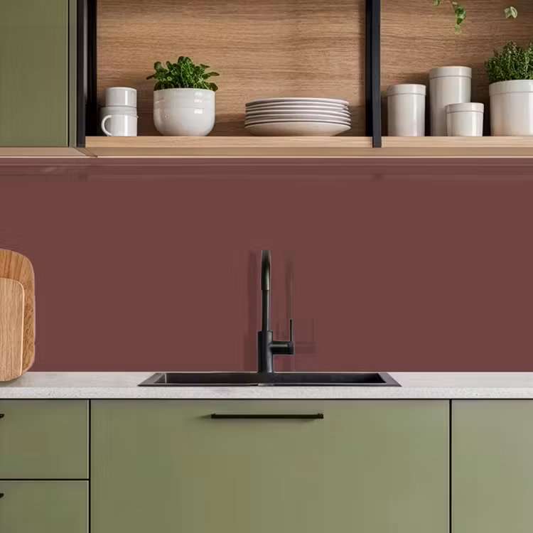 Velvet - Merlot - Rood keuken achterwand 2 middel 871 -sfeer3