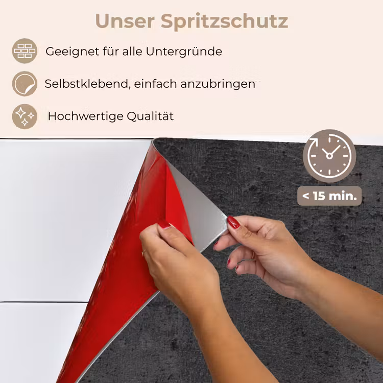 Verborgen in de Schaduw keuken achterwand spatscherm klein -spatscherm_DE