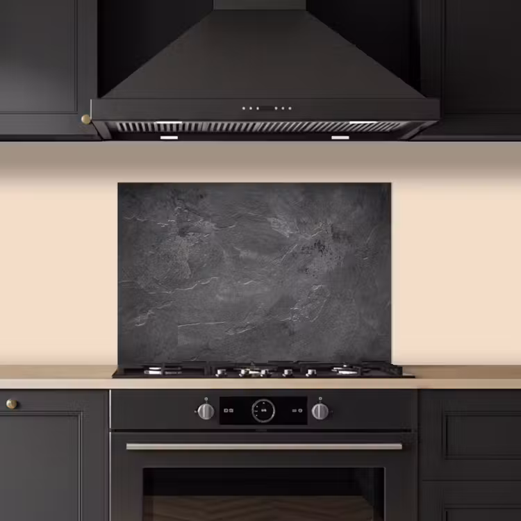 Vergeten Betonnen Canvas keuken achterwand spatscherm klein -sfeer1