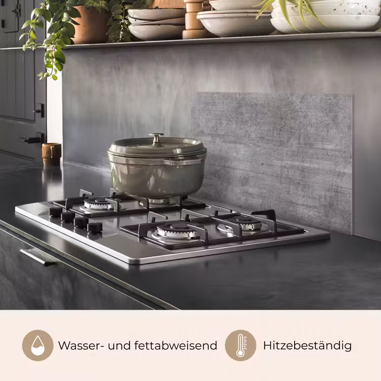 Verweerd Betonnen Doek keuken achterwand spatscherm klein -usp_DE