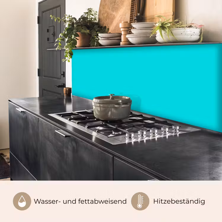 Vivid - Aquamarine - Turkoois keuken achterwand 2 middel 871 -usp_DE