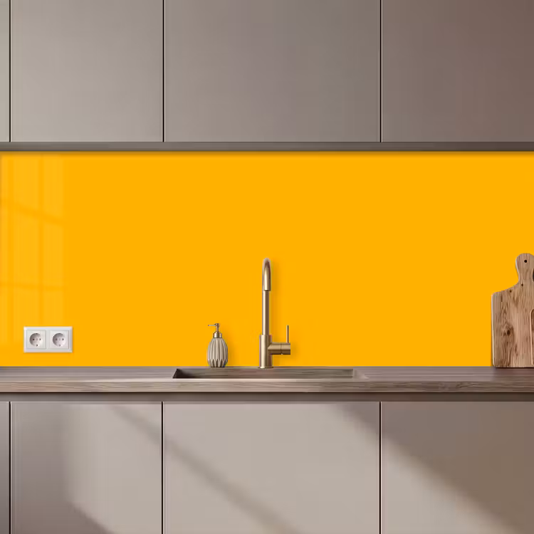 Vivid - Amber - Geel keuken achterwand 2 middel 871 zz_3dshopping