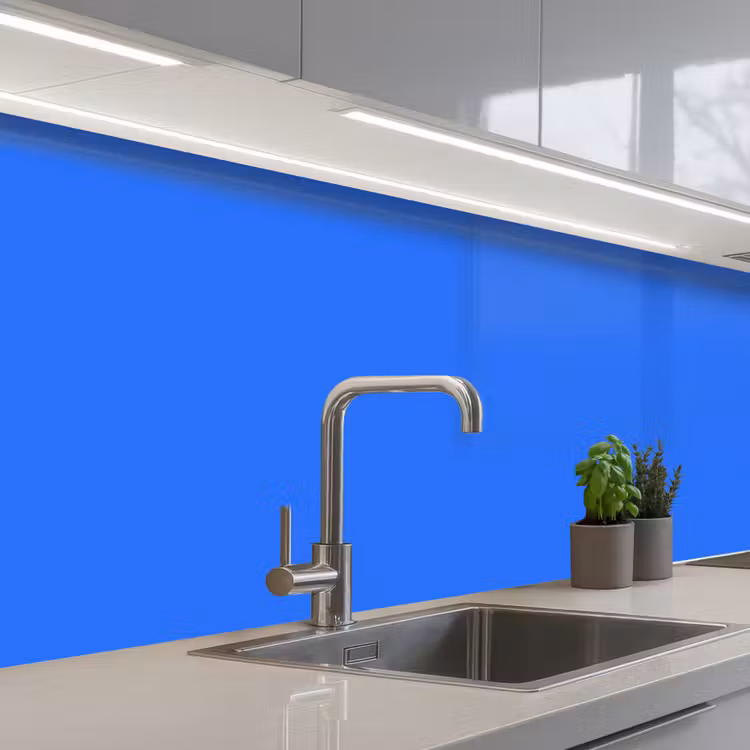 Vivid - Cobalt - Blauw keuken achterwand 2 middel 871 -3d_schuin
