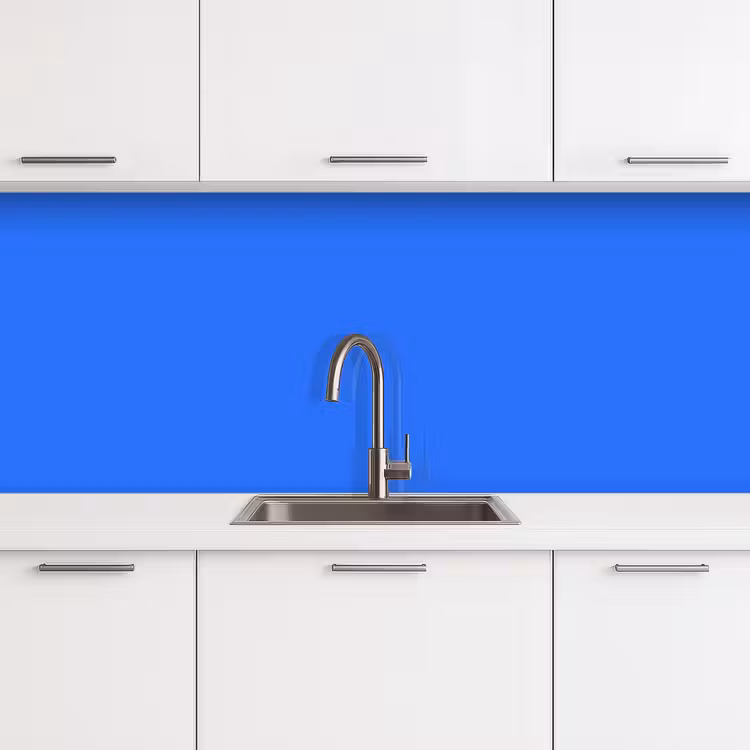 Vivid - Cobalt - Blauw keuken achterwand 2 middel 871 -3d