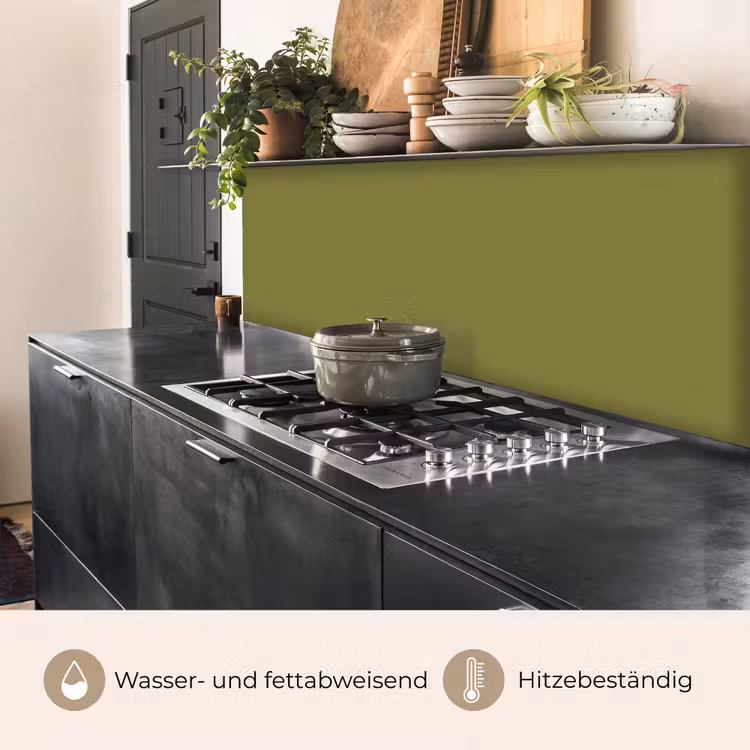Juniper - Groen - Organisch keuken achterwand 2 middel 871 -usp_DE
