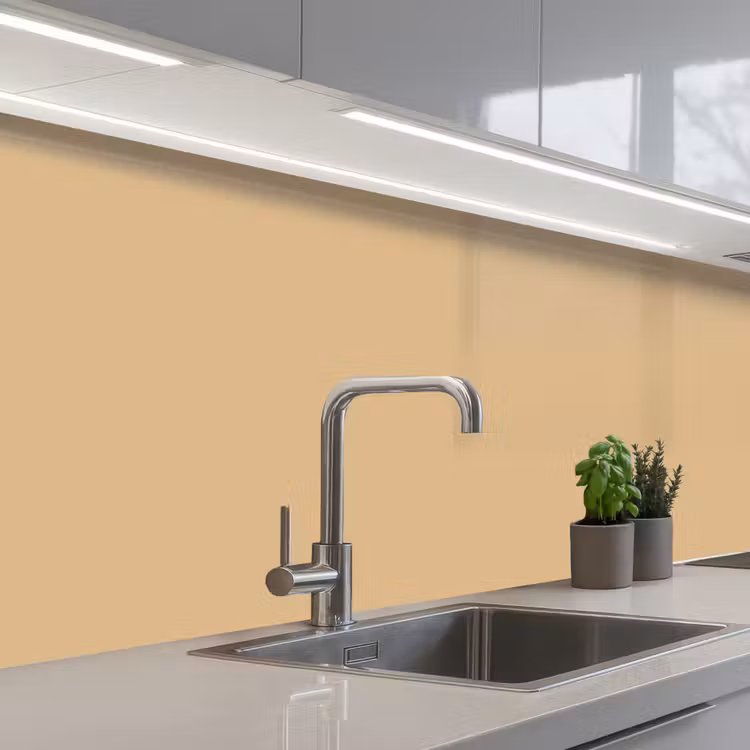 Warm - Sand - Nude keuken achterwand 2 middel 871 -3d_schuin