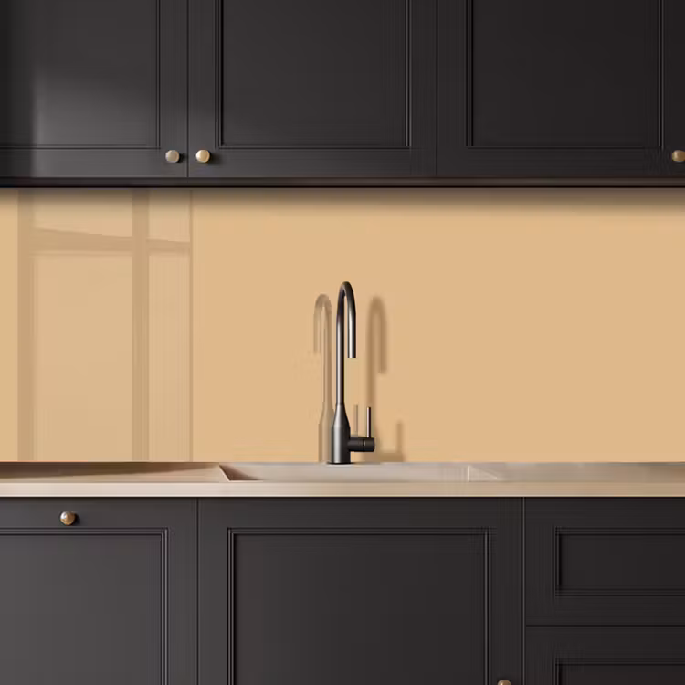 Warm - Sand - Nude keuken achterwand 2 middel 871 -sfeer1