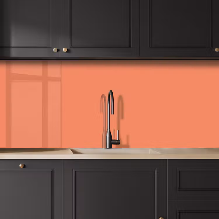 Warm - Clay - Terracotta keuken achterwand 2 middel 871 -sfeer1