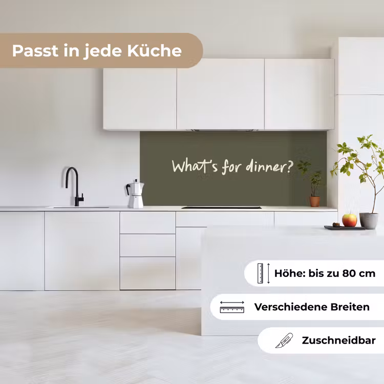 Whats for dinner? keuken achterwand 2 middel -sfeer4_DE