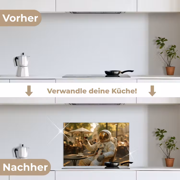 Wijn - Rood - Terras - Koffie keuken achterwand spatscherm klein -voor_na_DE