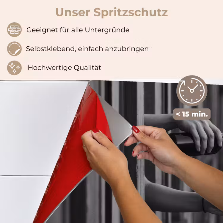 Wijnfles - Glas - Handen - Raam keuken achterwand spatscherm klein -spatscherm_DE