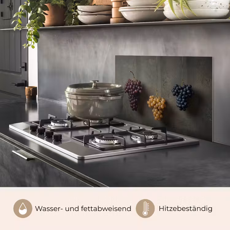 Druiven - Kleurrijk - Muur keuken achterwand spatscherm klein -usp_DE