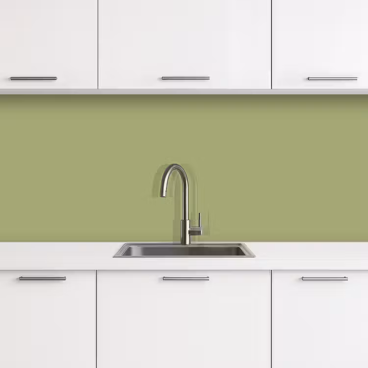 Whispering - Sage - Groen keuken achterwand 2 middel 871 -3d