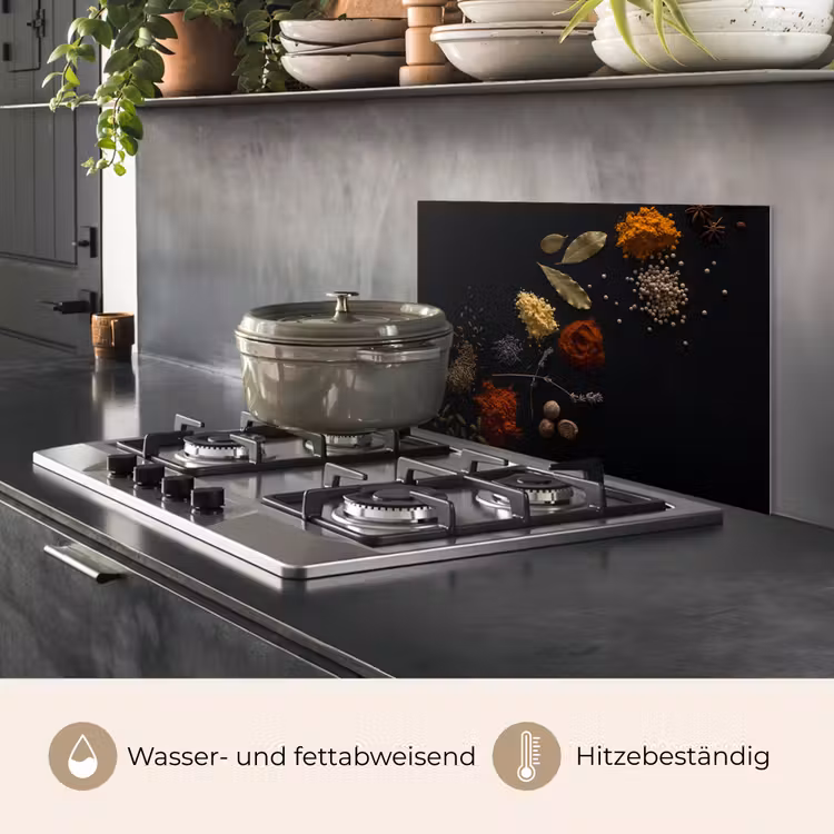 Kruidige Constellatie keuken achterwand spatscherm klein -usp_DE