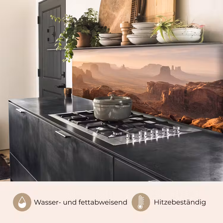Woestijn - Landschap - Natuur keuken achterwand 2 middel -usp_DE