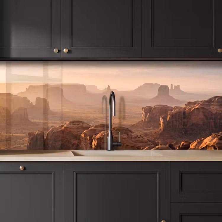 Woestijn - Landschap - Natuur keuken achterwand 2 middel -sfeer1