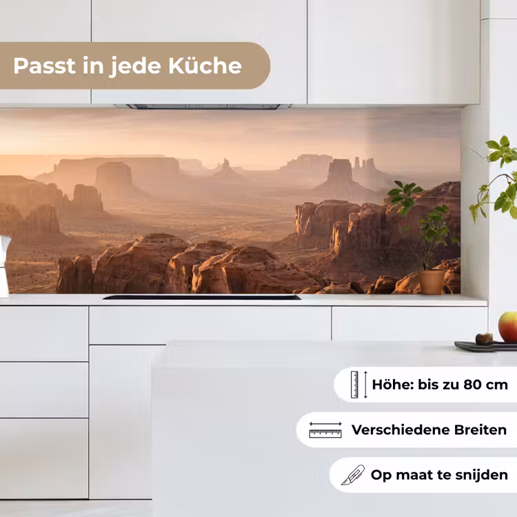 Woestijn - Landschap - Natuur keuken achterwand 2 middel -sfeer4_DE