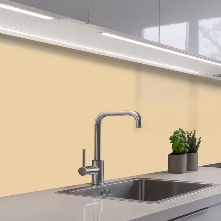 Desert - Sand - Nude keuken achterwand 2 middel 871 -3d_schuin