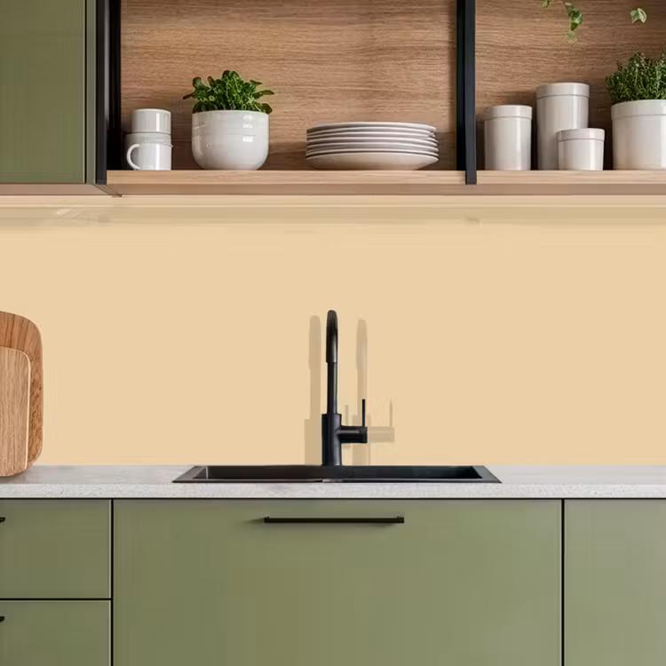 Desert - Sand - Nude keuken achterwand 2 middel 871 -sfeer3