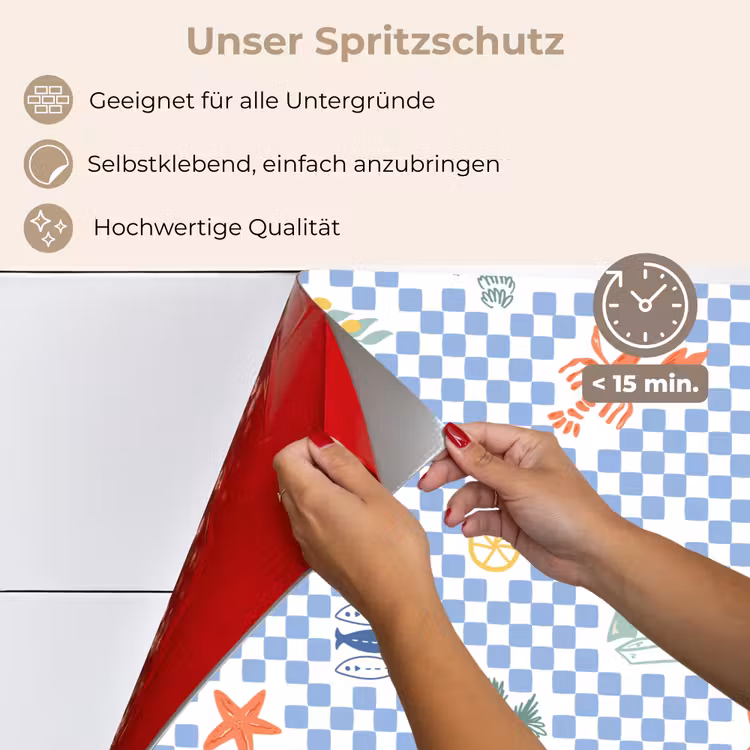 Zee - Sfeer - Zeilboot - Blauw keuken achterwand spatscherm klein 900 -spatscherm_DE