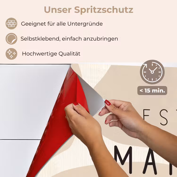 Quotes - Beste mama ooit - Mama - Spreuken keuken achterwand spatscherm klein -spatscherm_DE