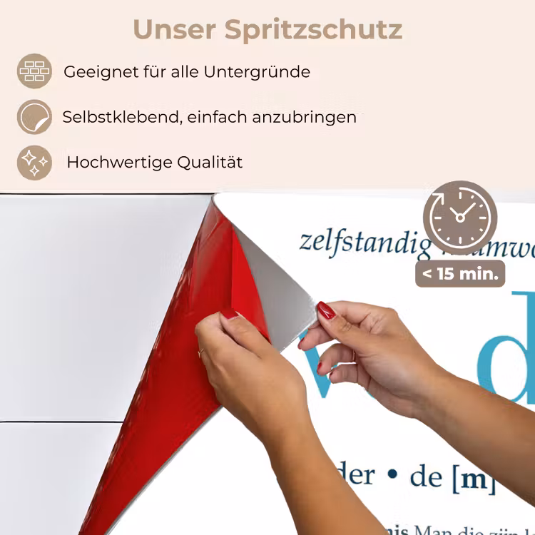 Quotes - Vader definitie - Spreuken - Woordenboek keuken achterwand spatscherm klein -spatscherm_DE