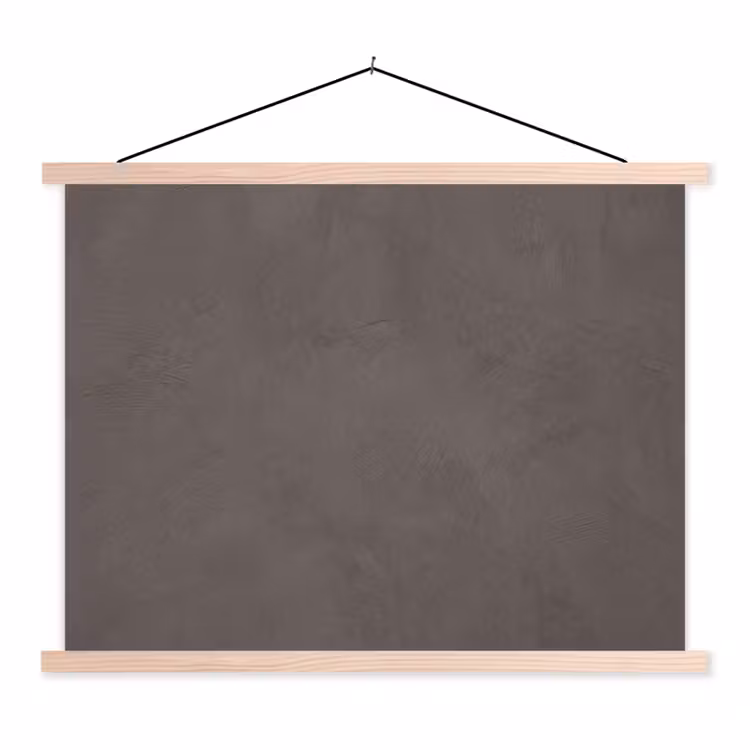Textuur - Grijs - Modern - Abstract - Oppervlak textielposter latten blank klein -3d