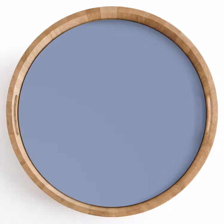 Canary - Champ - Blauw Dienblad Rond middel 914 -z3d_shopping
