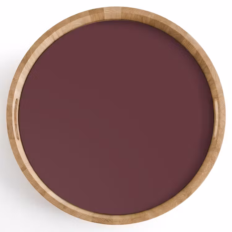 Dusty - Rose - Roze Dienblad Rond middel 914 -z3d_shopping