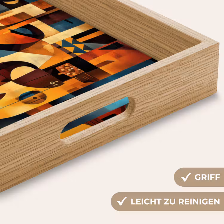 Figuren - Abstract - Symbolen Dienblad Rechthoek middel -USP_HandgreepDE