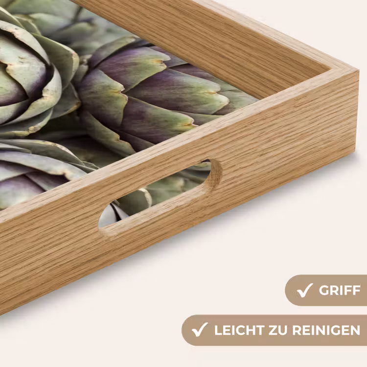 Tablett - Gemüse – Frisch – Essen - Groenten - Vers - Eten Dienblad Rechthoek middel