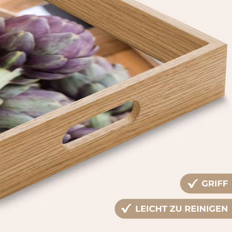 Tablett - Gemüse – Markt – Frisch - Groenten - Markt - Vers Dienblad Rechthoek middel