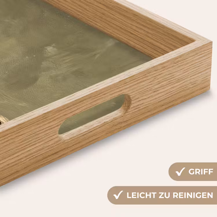 Tablett - Gemüse – Stillleben – Gemälde - Groente - Stilleven - Schilderij Dienblad Rechthoek middel