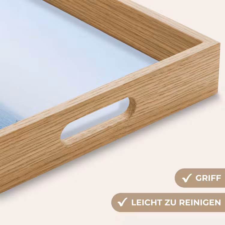 Horizon - Zeilboot - Zee Dienblad Rechthoek middel -USP_HandgreepDE