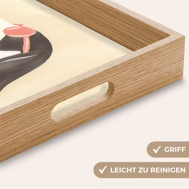 Hond - Zonnebril - Sjaal Dienblad Rechthoek middel -USP_HandgreepDE