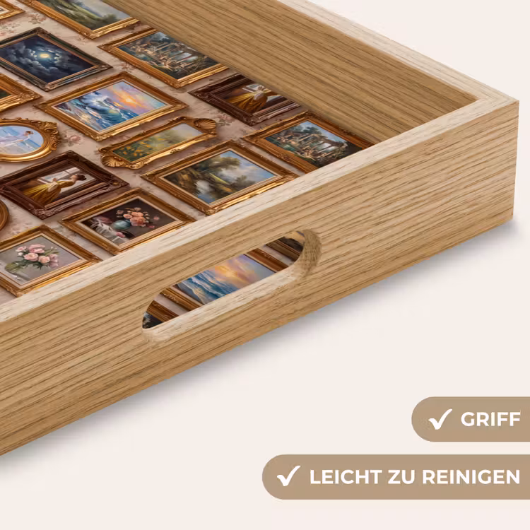Interieur - Kunst - Collectie - Klassiek - Goud Dienblad Rechthoek middel -USP_HandgreepDE