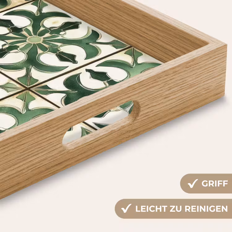 Interieur - Keramiek - Decoratie - Spaans Dienblad Rechthoek middel -USP_HandgreepDE
