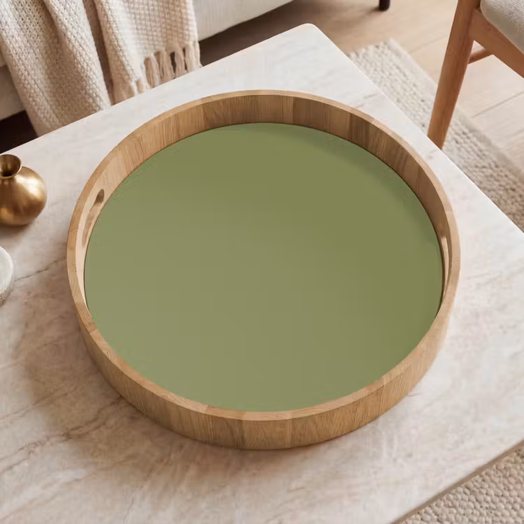 Herbal - Matcha - Groen Dienblad Rond middel 914 -sfeer1
