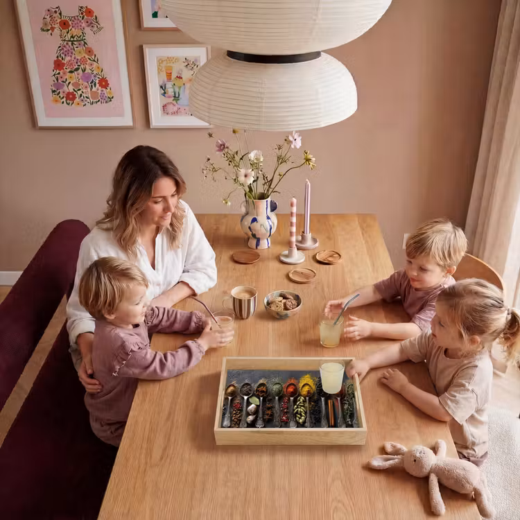 Lepels - Specerijen - Kaneel - Chili Dienblad Rechthoek middel -sfeer4