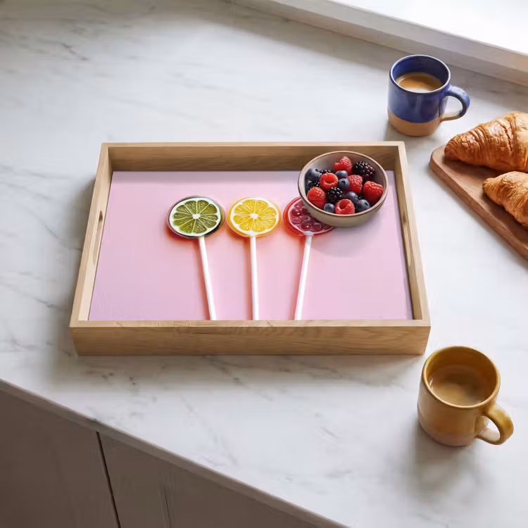 Lolly - Snoep - Citrus Dienblad Rechthoek middel -sfeer2
